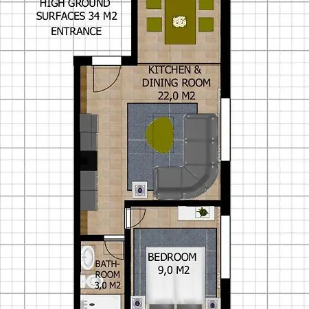 Appartement Anabella Iii