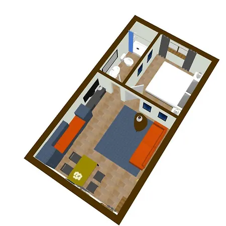 Anabella Iii Appartement Zadar