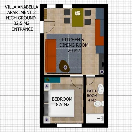 Anabella Iii Apartamento *
