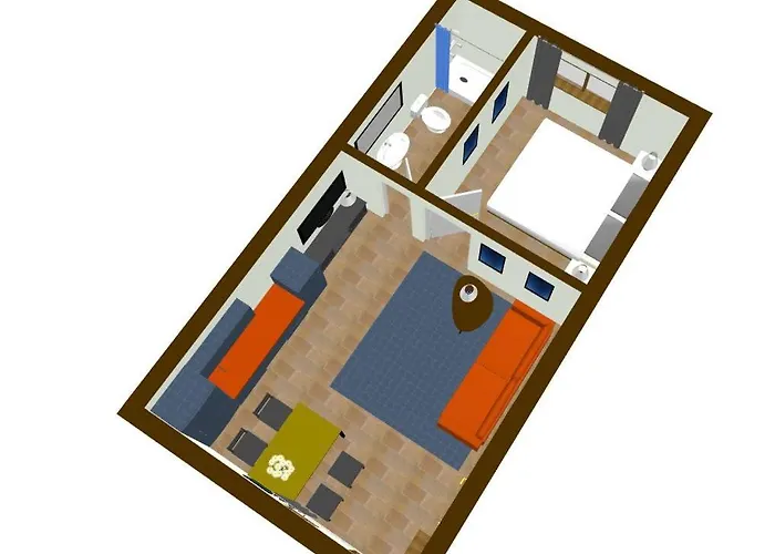 Anabella Iii شقة زادار